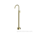 China Floor Mounted Chrome Brass Bath Shower Mixer Supplier